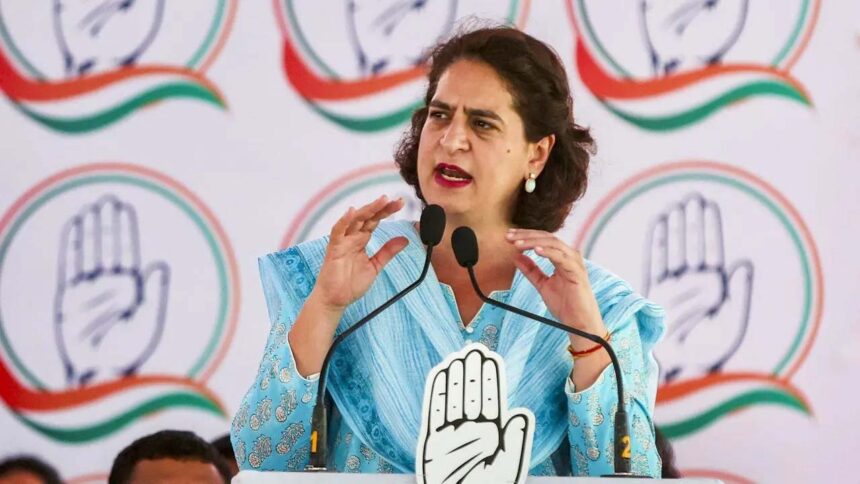 Priyanka Gandhi's Stark Comparison Shakes Nation