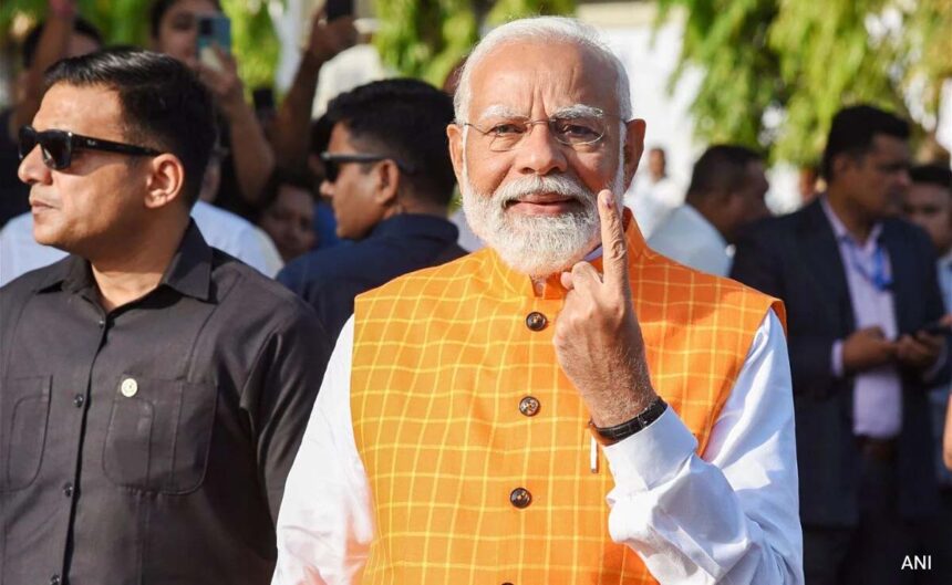 Ahmedabad Election: Modi, Shah Take Charge