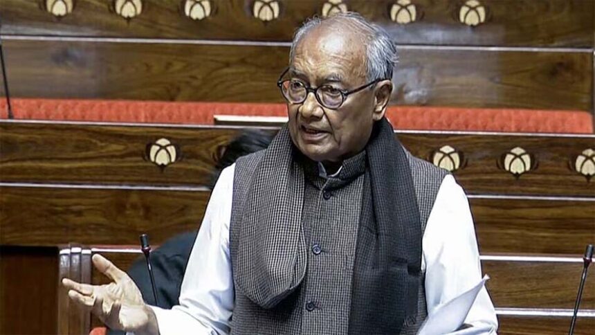 Digvijay Singh Calls It Quits: Youthful Politics Ahead