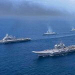 Strategic Shift: Indian Naval Trio En Route to South China Sea