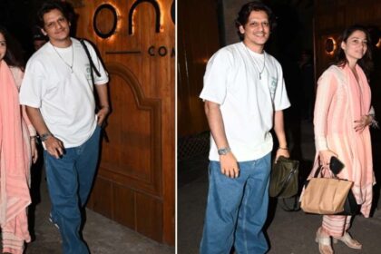 Glamorous Duo: Vijay Varma & Tamannaah Bhatia's Stylish Night Out