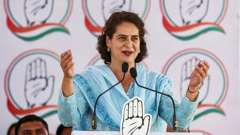 Priyanka Fires Up Rae Bareli: Calls Out PM's Adani-Ambani Attack