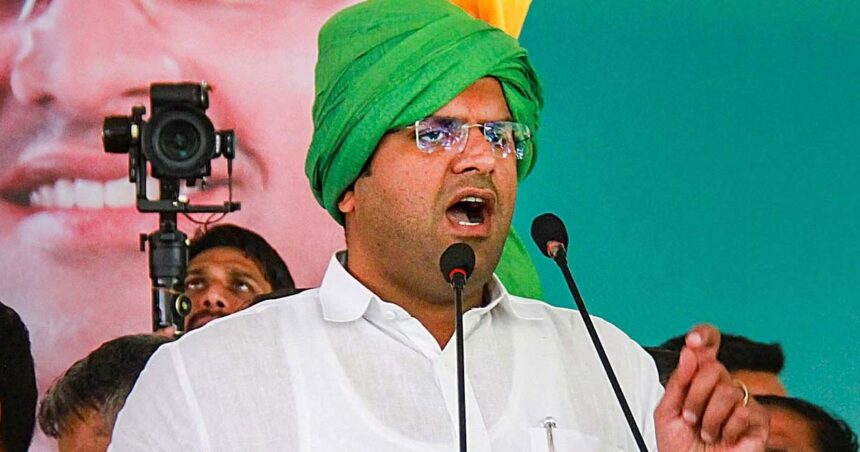 Coalition Dynamics: Dushyant Chautala's Surprising Offer