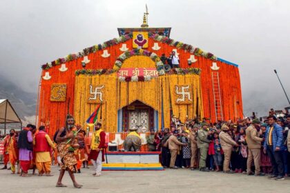 Baba Kedarnath Beckons: Sanctum Sanctum Unsealed, Devotees Rejoice