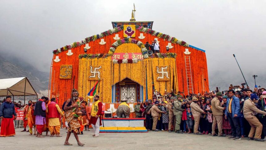 Baba Kedarnath Beckons: Sanctum Sanctum Unsealed, Devotees Rejoice