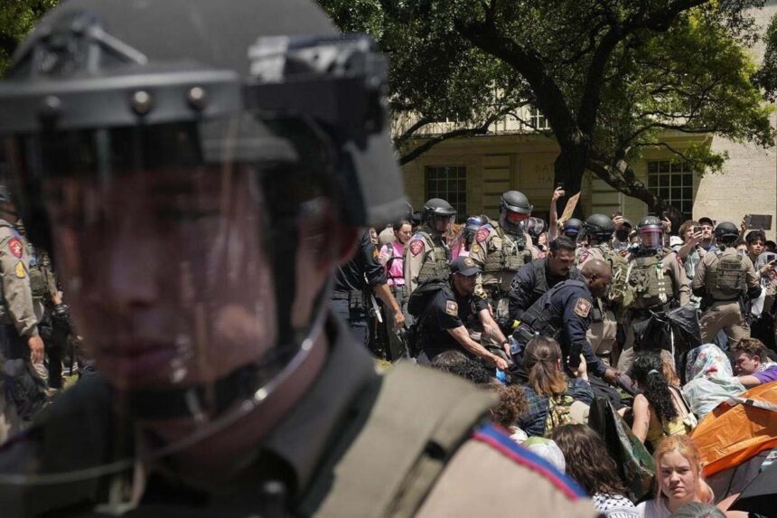 Police Intervention: Columbia Ends Pro-Palestinian Campus Standoff