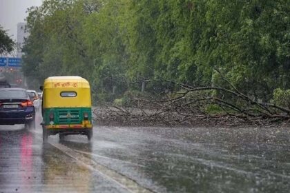 IMD Alert: Rainstorms Expected in Delhi, Himachal, Punjab