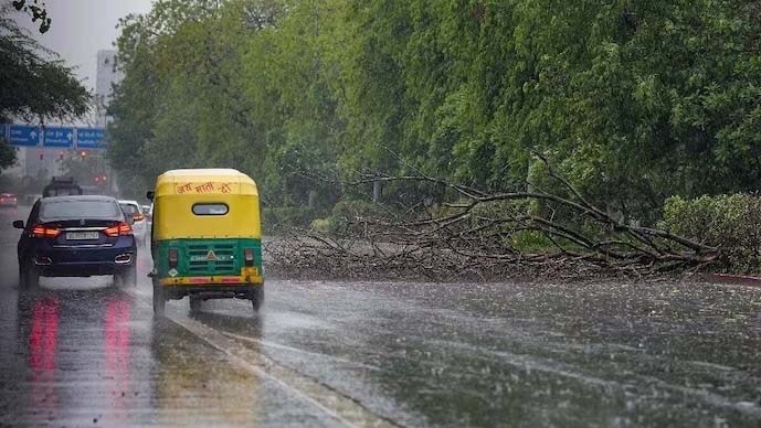 IMD Alert: Rainstorms Expected in Delhi, Himachal, Punjab