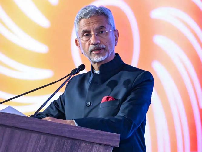 EAM Jaishankar: Defining Speech Boundaries