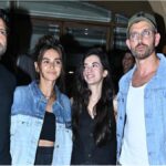 Glamour Alert: Hrithik-Saba's Night Out Ignites ZNMD 2 Buzz"