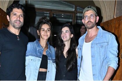 Glamour Alert: Hrithik-Saba's Night Out Ignites ZNMD 2 Buzz"