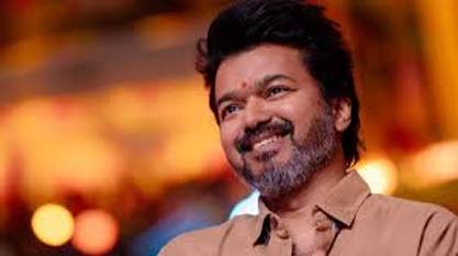 Transatlantic Adventure: Thalapathy Vijay Ventures to USA for GOAT Project, Fans Eager for Updates