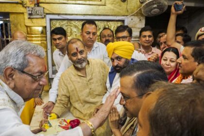 Kejriwal's Temple Visit Post-Jail Release