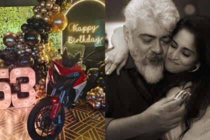 Ajith Kumar's Birthday: Shalini's Unforgettable Present!