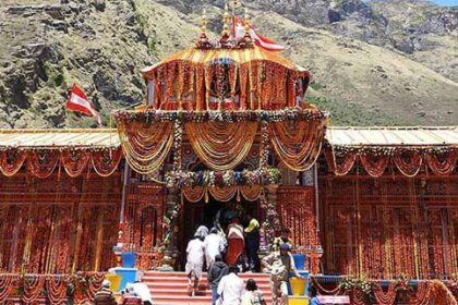 Badrinath Dham Opens Gates, Uttarkashi Police Monitors Pilgrimage