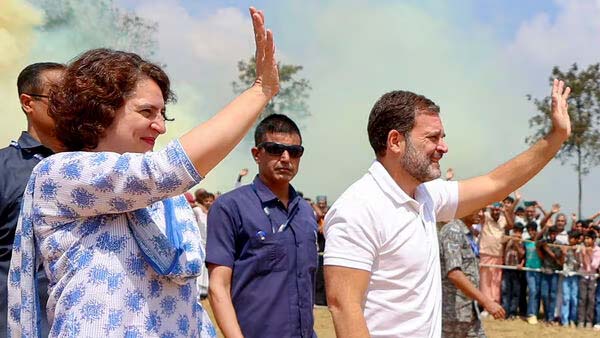 Amethi, Rae Bareli Poll Shock: Rahul, Priyanka in Race?