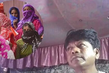 Shocking Video Exposes Cash Offerings to 70 Sandeshkhali Protesters