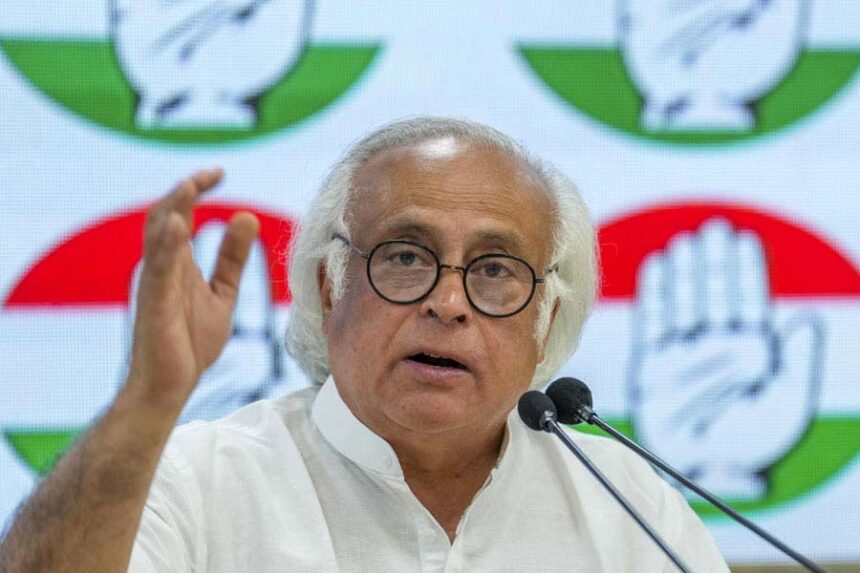 Jairam Ramesh Calls Out PM's Avoidance