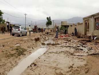 Tragedy Unfolds: Flash Floods Engulf Afghan Lives