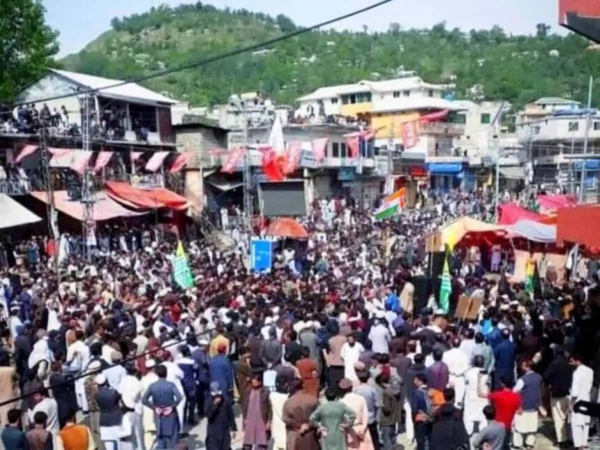 Clash Chaos: Officer Slain, 100+ Hurt in Pok Protest