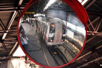 Delhi Metro Pillars Host Anti-Government Art