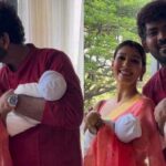 Vignesh's Heartwarming Tribute: Nayanthara's Twins Unveiled