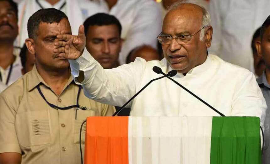 Kharge's Rallying Cry: Protect Our Democracy