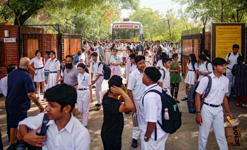 Education Chaos: Bomb Threats Hit Uttar Pradesh Schools