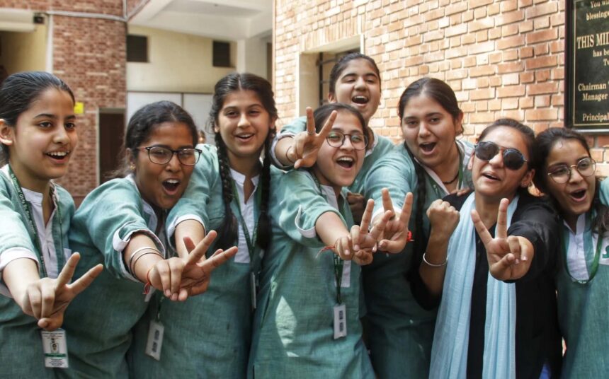 Gender Success Gap: CBSE Class 10 Results Show Girls Dominate