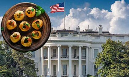 Presidential Flavor: Golgappas Spice Up White House Fare