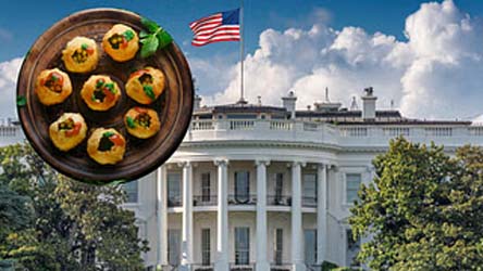 Presidential Flavor: Golgappas Spice Up White House Fare