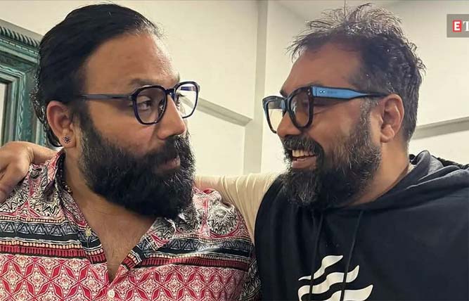 Anurag Kashyap Applauds Sandeep Reddy Vanga's "Animal" as Film Industry Breakthrough