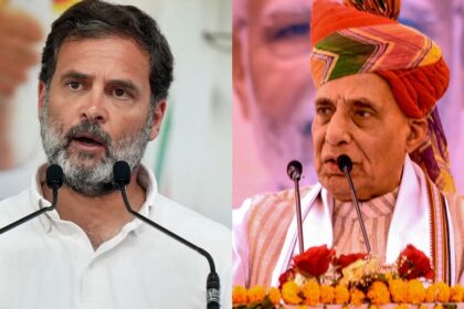 Uttar Pradesh Mishap: Rajnath Singh's Slip-up under Rahul Gandhi