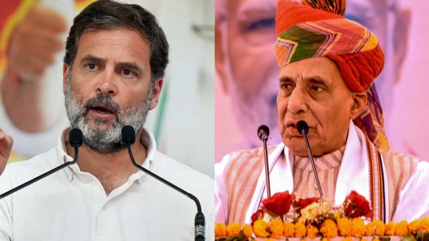 Uttar Pradesh Mishap: Rajnath Singh's Slip-up under Rahul Gandhi