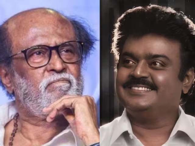 Rajinikanth's Emotional Message: Vijayakanth's Padma Bhushan Impact