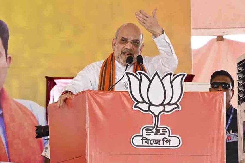 Rotation Revolution: Amit Shah Unveils INDIA Bloc's Plan