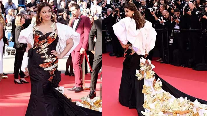 Cannes 2024: Aishwarya Rai's Glamorous Look Turns Heads