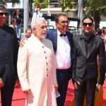 Red Carpet Radiance: Manthan Stuns at Cannes 2024