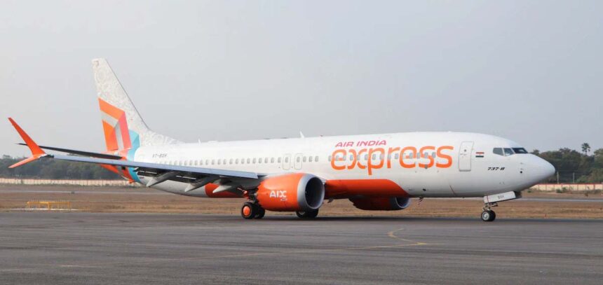 Air India Express: Emergency Landing After Engine Fire