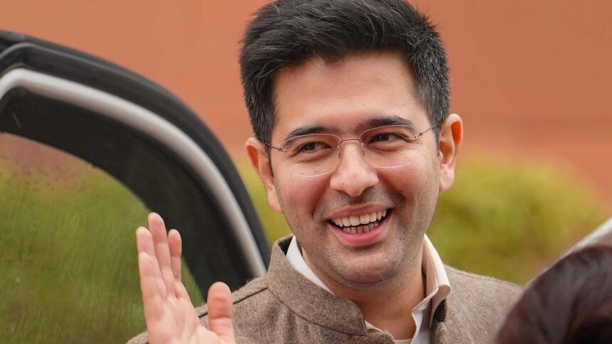 AAP's Raghav Chadha: India Return Sparks Controversy