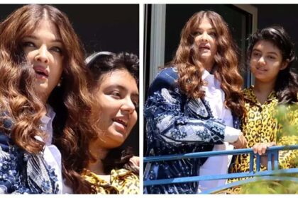 Cannes Glamour: Aishwarya Rai's Elegant Homecoming Delights Fans