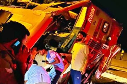 Uttar Pradesh: Bareilly-Bound Bus Plunges, Chaos Ensues