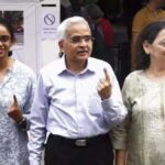 Democratic Duty: RBI Governor Shaktikanta Das at Polls