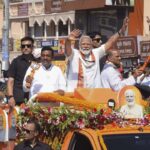 Modi's Electrifying Roadshow in Puri Sparks Political Buzz