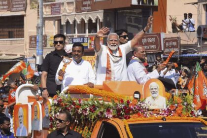 Modi's Electrifying Roadshow in Puri Sparks Political Buzz