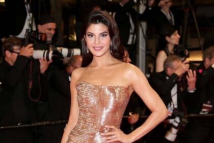 Glamour Unveiled: Jacqueline's Cannes Fashion Triumph