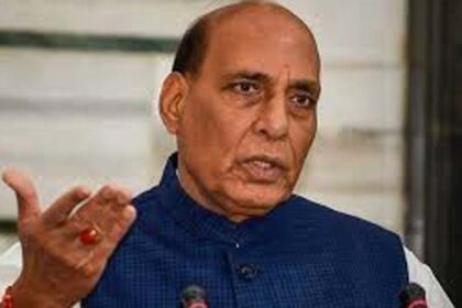 Leadership: Rajnath Questions Rahul's Praise by Pak