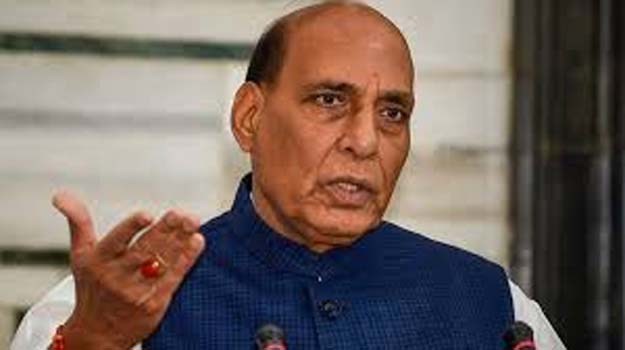 Leadership: Rajnath Questions Rahul's Praise by Pak