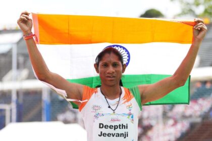 Disability Triumph: Deepthi's Unstoppable Record