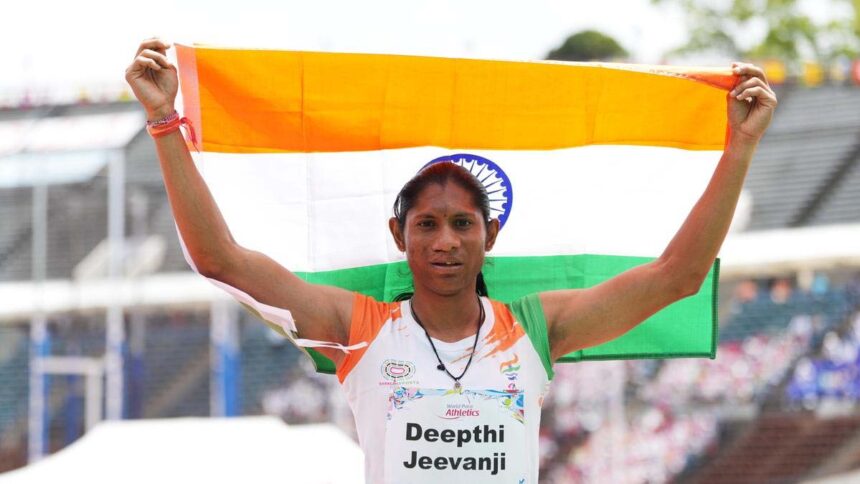 Disability Triumph: Deepthi's Unstoppable Record